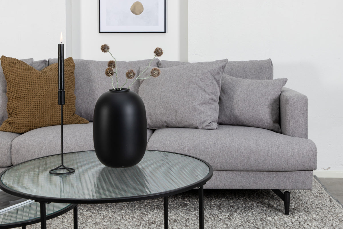 3-personers sofa grå