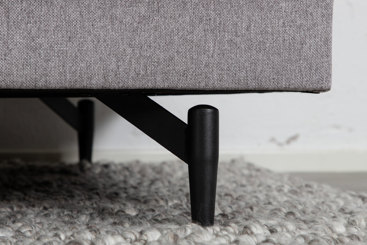 3-personers sofa grå