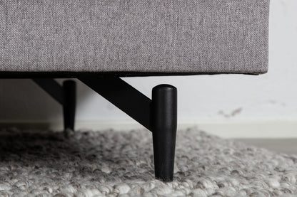 3-personers sofa grå