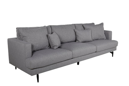 3-personers sofa grå
