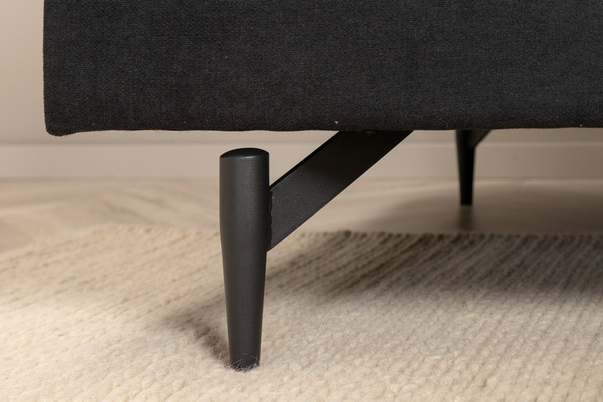 Sofia 3-personers sofaer Sort