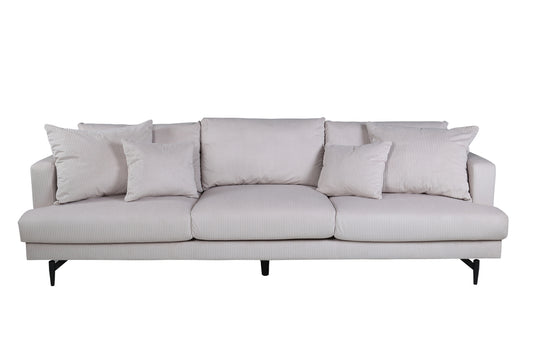 3-personers sofa, beige