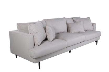 3-personers sofa, beige