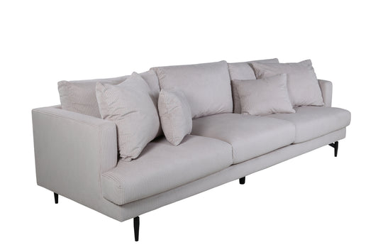 3-personers sofa, beige