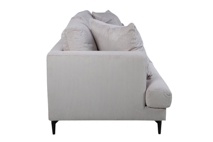 3-personers sofa, beige