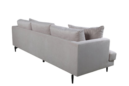 3-personers sofa, beige
