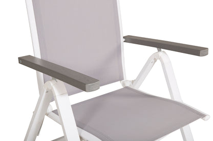 Positionsstol 2-pak Grå