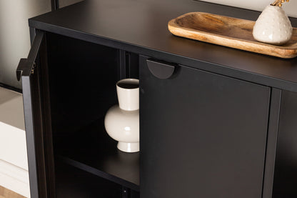 Piring Skab 110 x 100 Sort