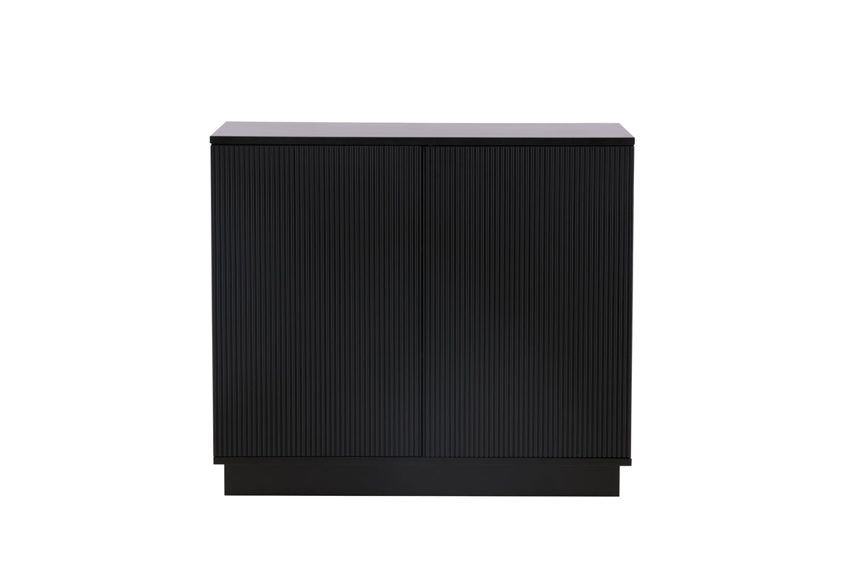 Lenox Skab 100 x 86,5 Sort