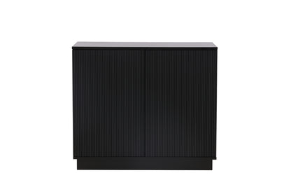 Lenox Skab 100 x 86,5 Sort