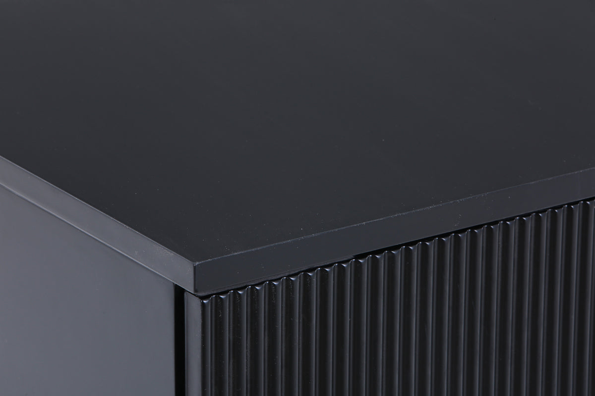 Lenox Skab 100 x 86,5 Sort