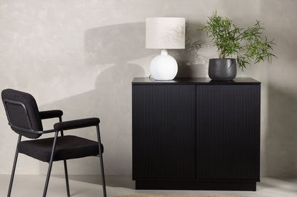 Lenox Skab 100 x 86,5 Sort