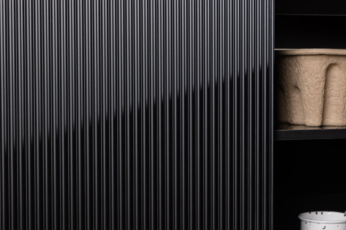 Lenox Skab 100 x 86,5 Sort