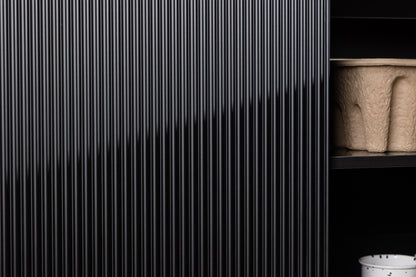 Lenox Skab 100 x 86,5 Sort