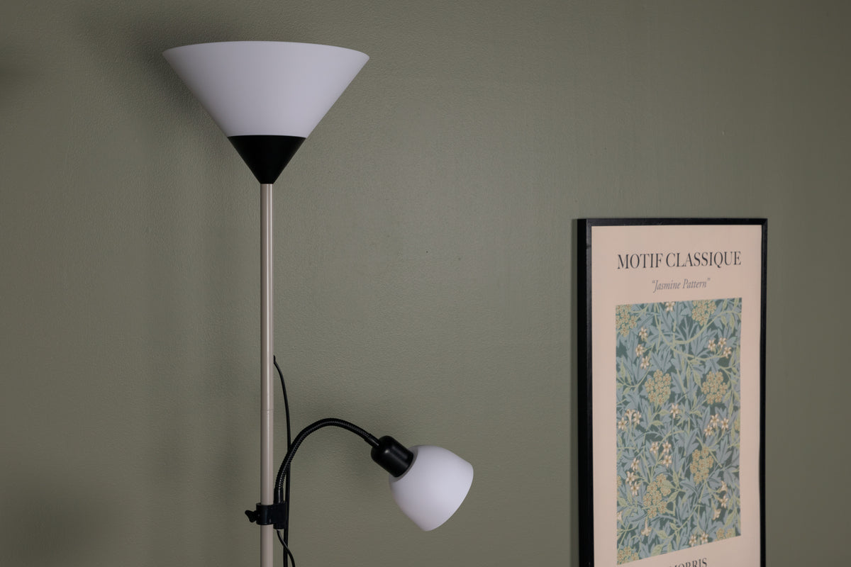 Gulvlampe Beige
