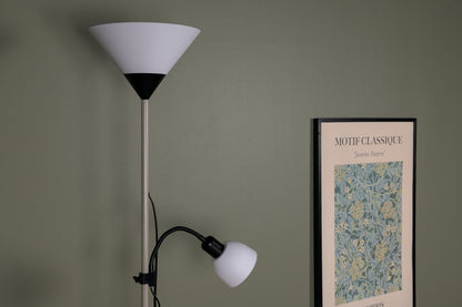 Gulvlampe Beige