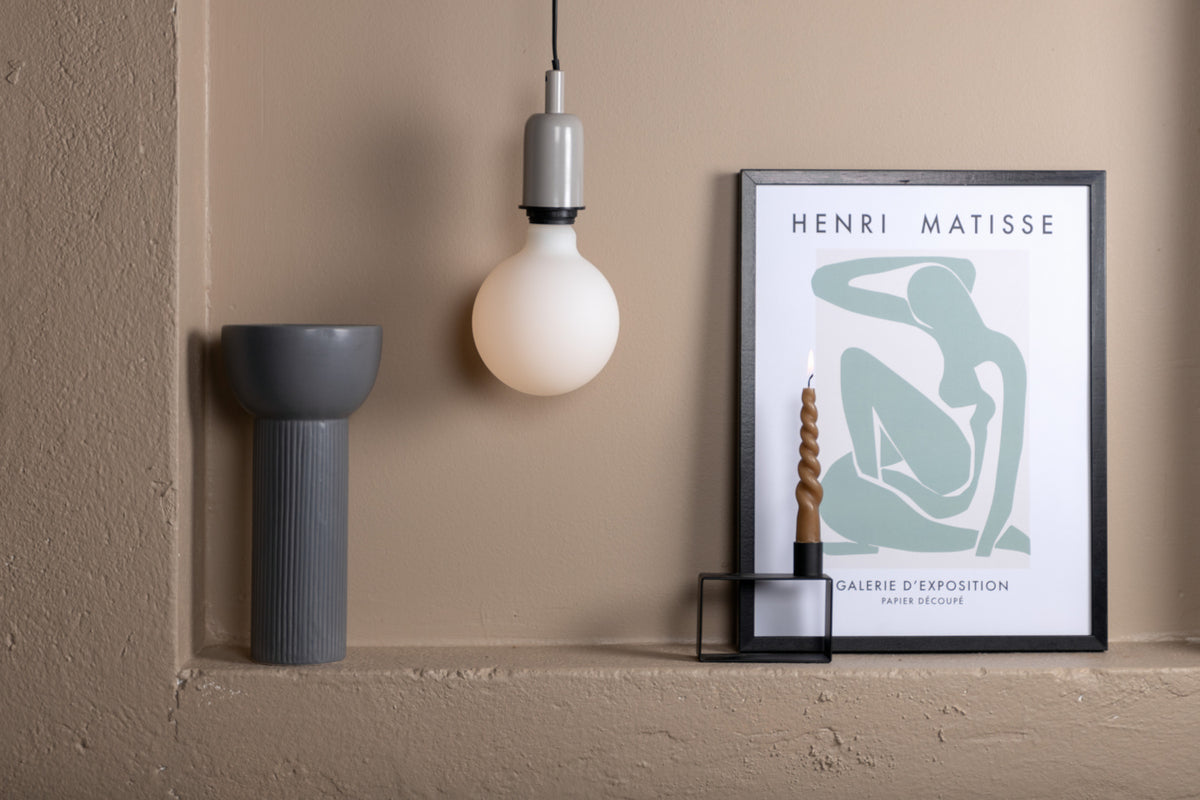 Hængende loftslamper Beige