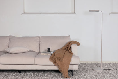 Gulvlampe Beige