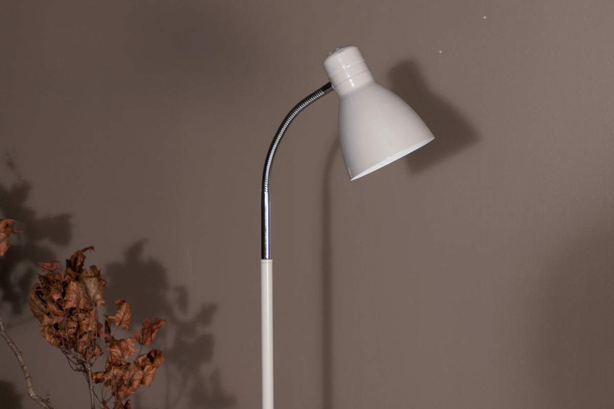 Gulvlampe Beige