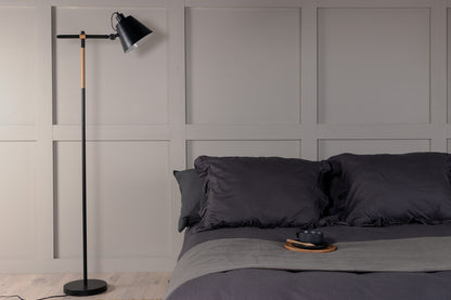 Skott Gulvlamper Sort