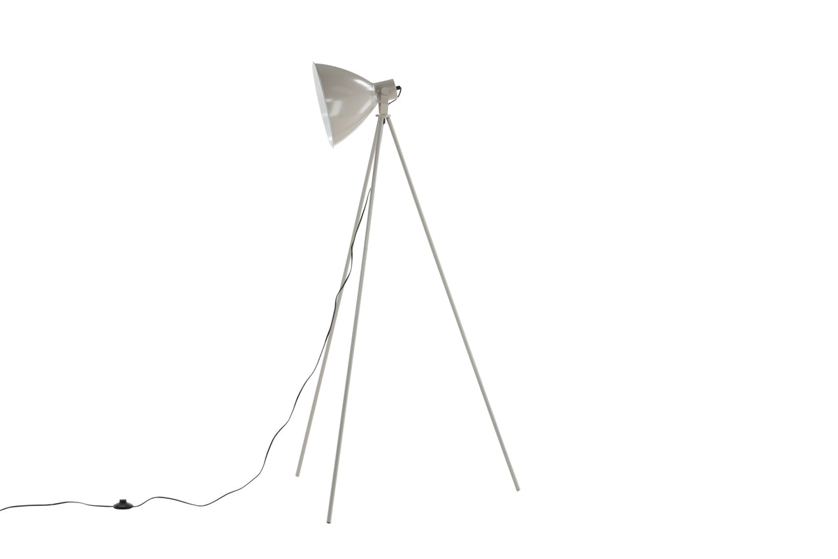 Gulvlampe Beige