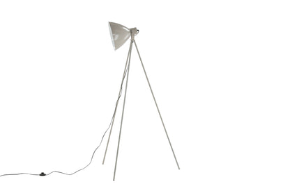Gulvlampe Beige