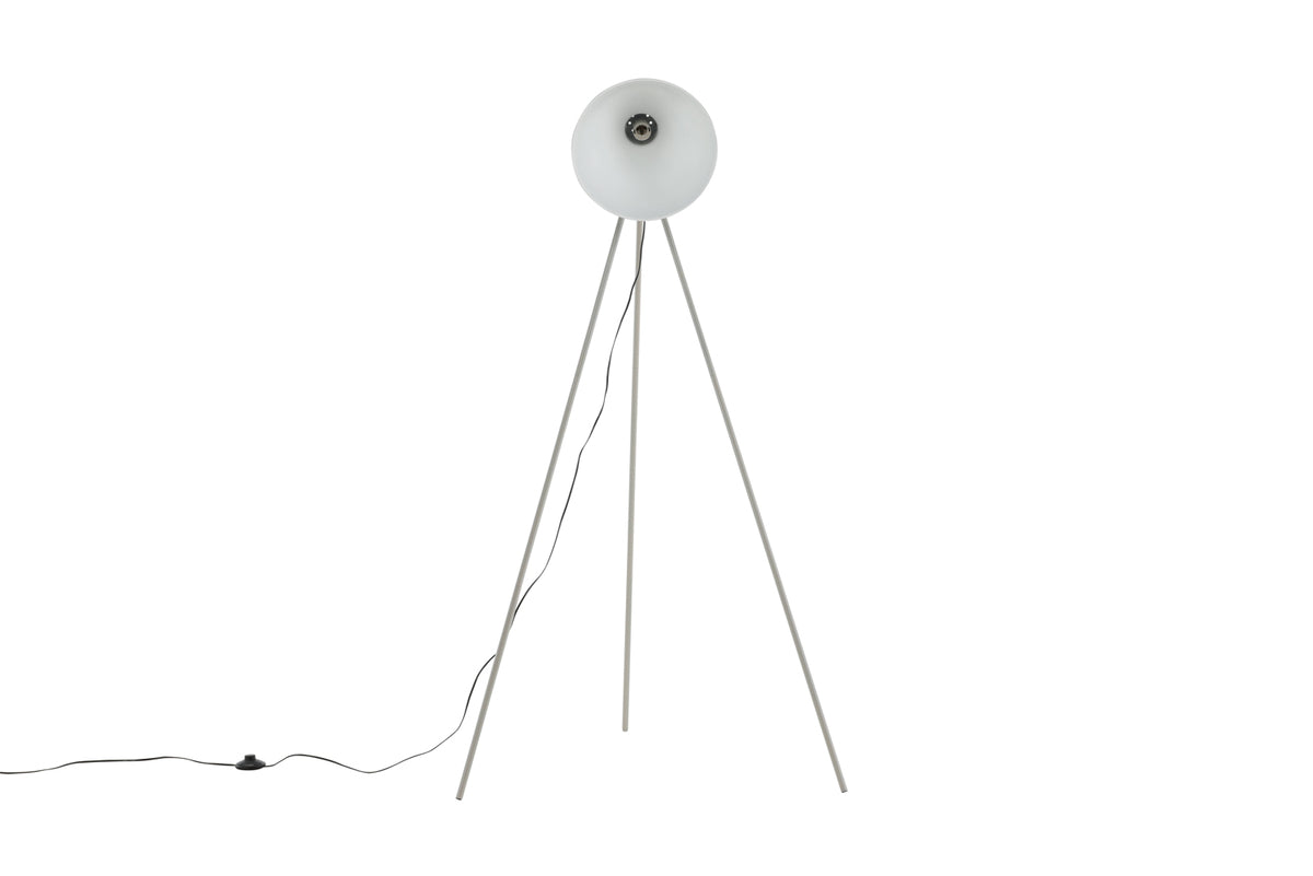 Gulvlampe Beige