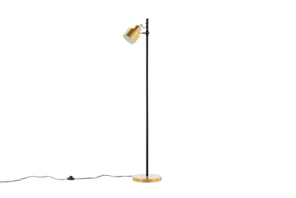 Gulvlampe Sort