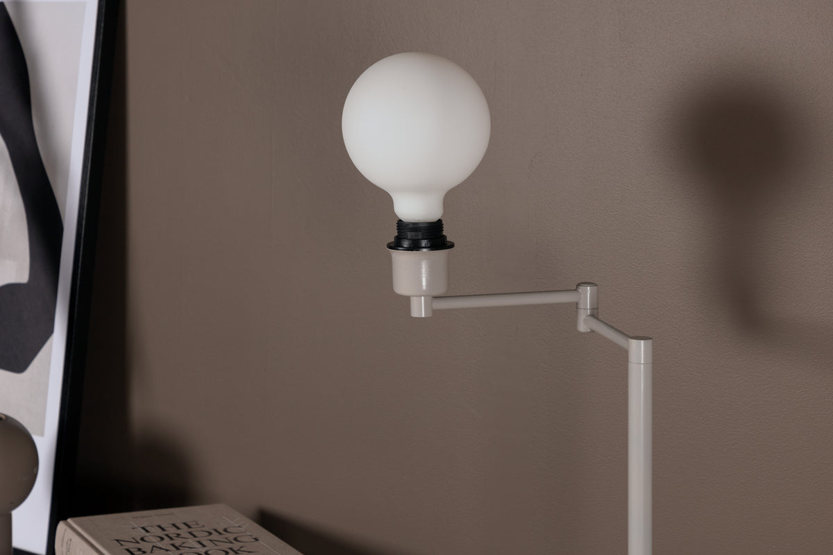 Gulvlampe Beige