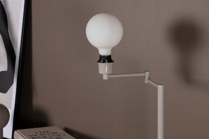 Gulvlampe Beige