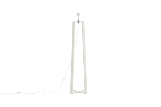 Avspark Gulvlamper Hvid