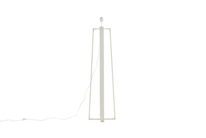 Avspark Gulvlamper Hvid