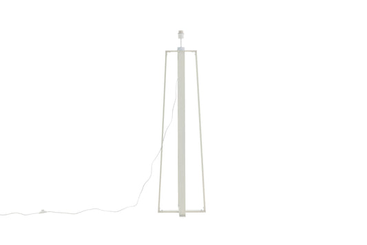 Avspark Gulvlamper Hvid