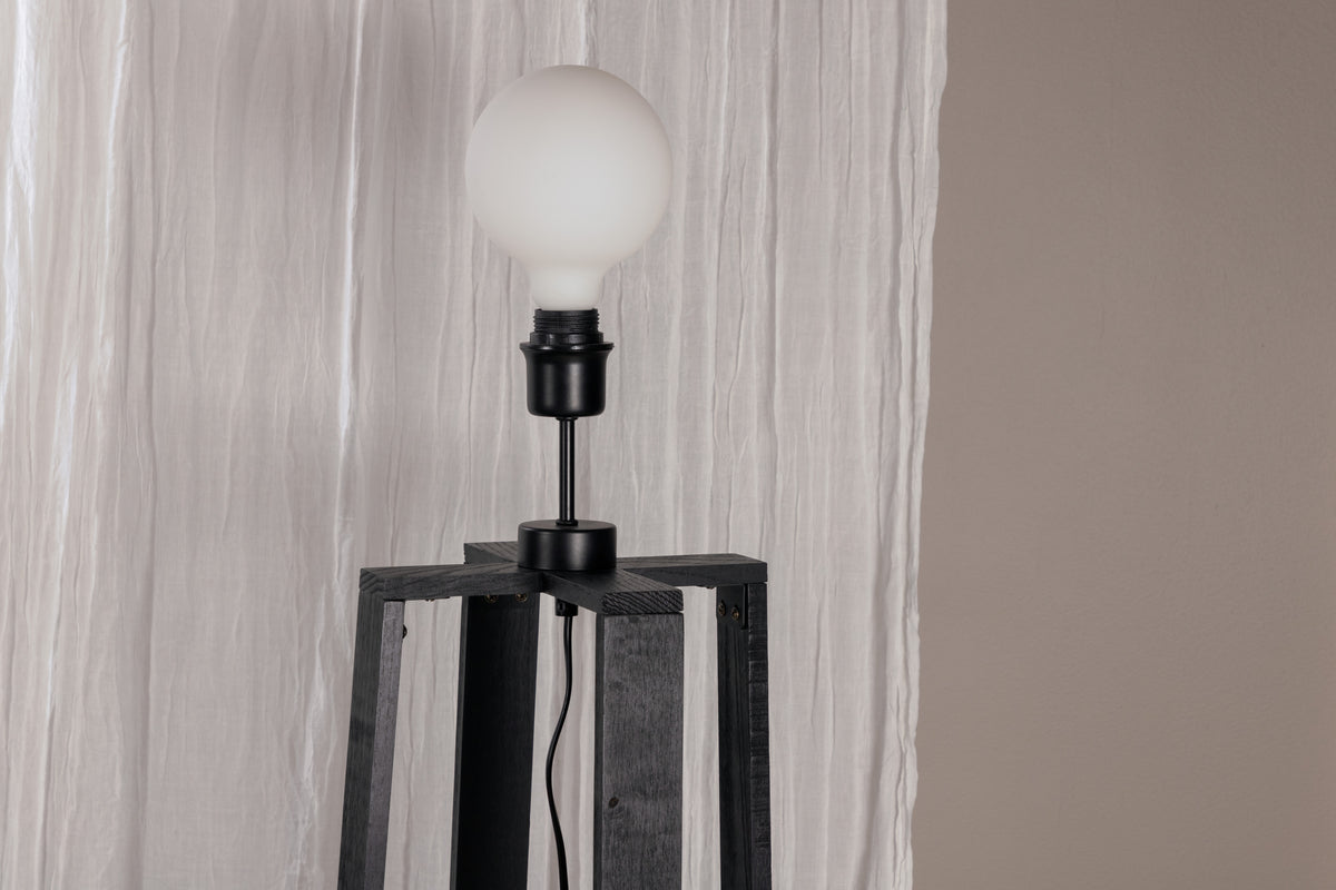 Avspark Gulvlamper Sort