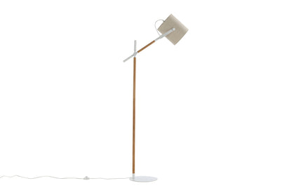 Gulvlampe Beige
