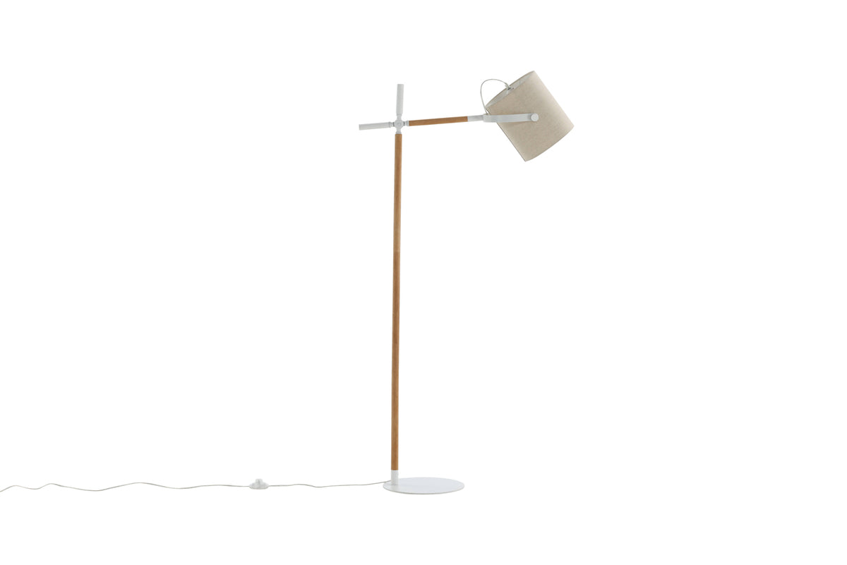 Gulvlampe Beige