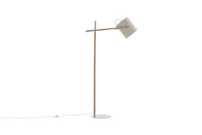 Gulvlampe Beige