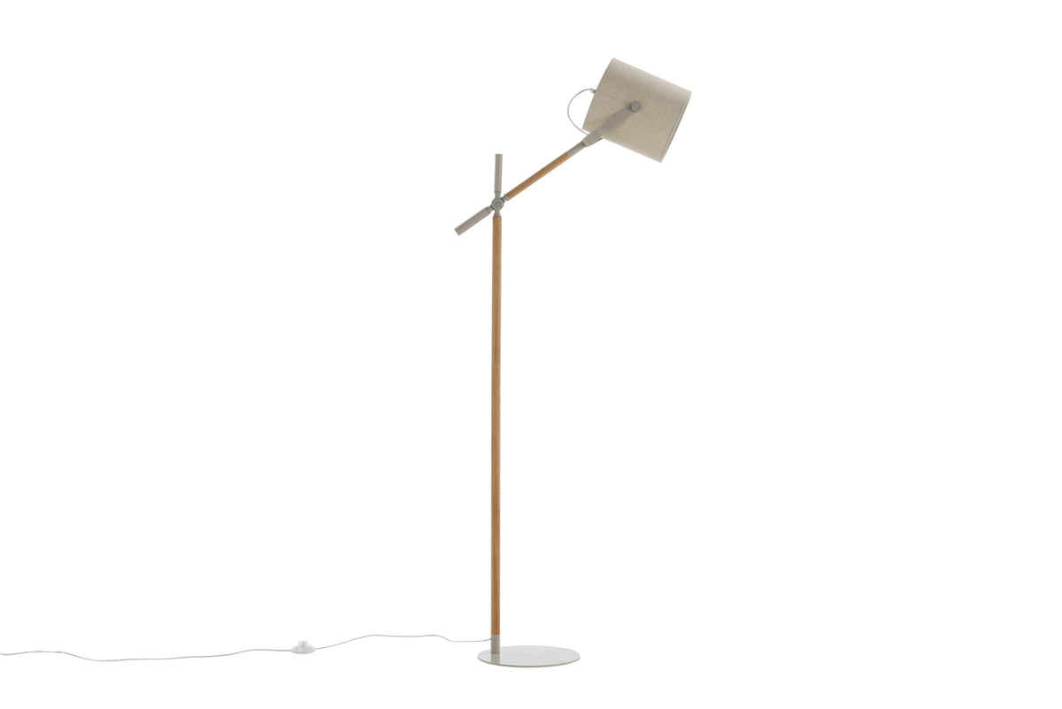 Gulvlampe Beige
