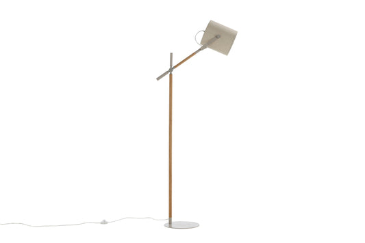 Gulvlampe Beige