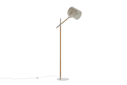 Gulvlampe Beige