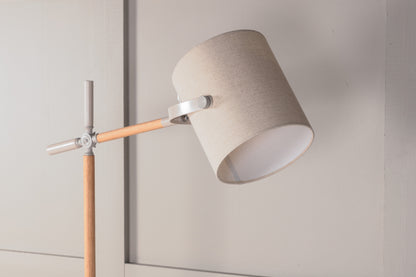Gulvlampe Beige