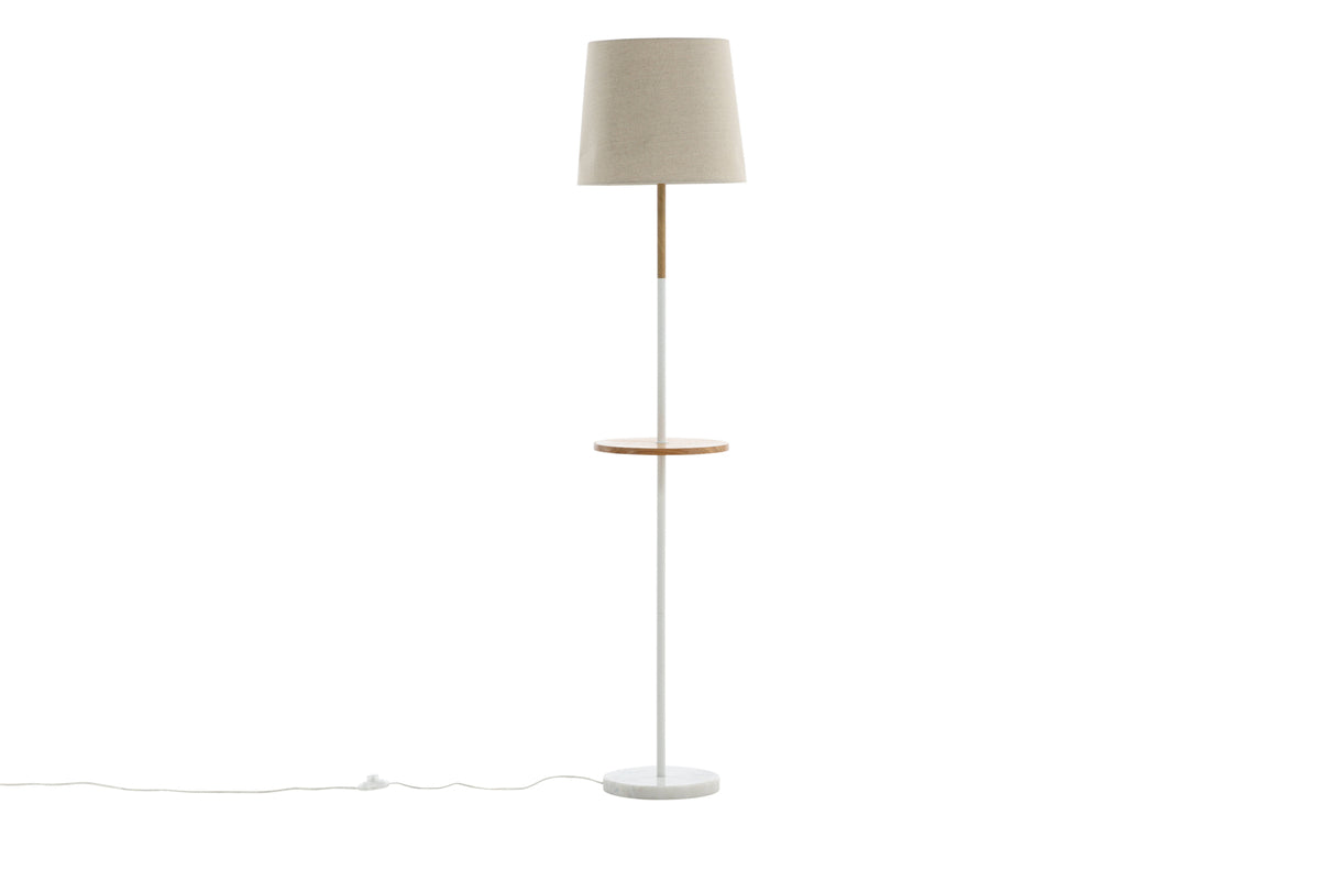 Gulvlampe Beige