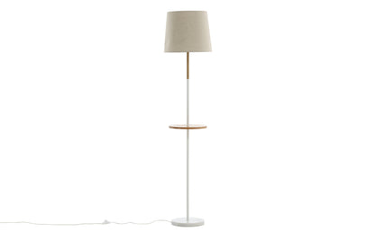 Gulvlampe Beige