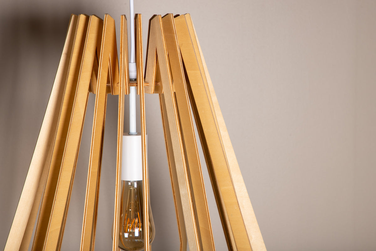 Spider Loftlamper Natur