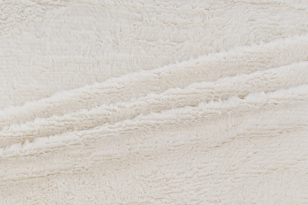 Leiko Rektangulært tæppe 200 x 300 Hvid