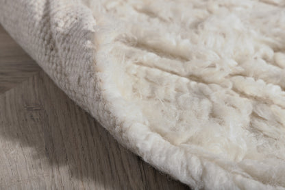 Leiko Rektangulært tæppe 200 x 300 Hvid