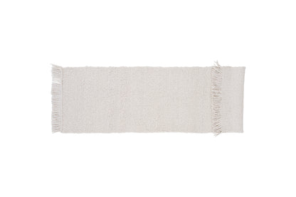 Betina Rektangulært tæppe 250 x 80 Hvid