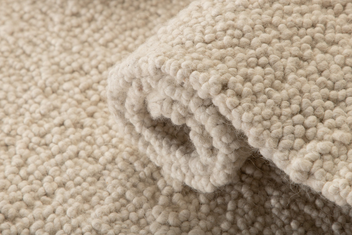 Betina Rektangulært tæppe 250 x 80 Hvid