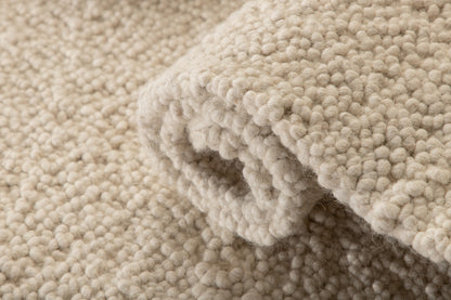 Betina Rektangulært tæppe 250 x 80 Hvid