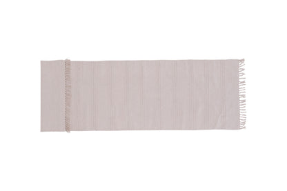 Nico Rektangulært tæppe 80 x 250 Beige